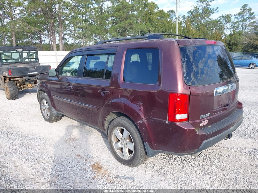 2011 Honda Pilot Ex-L