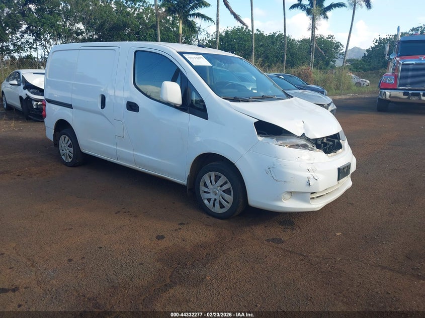2018 NISSAN NV200 SV