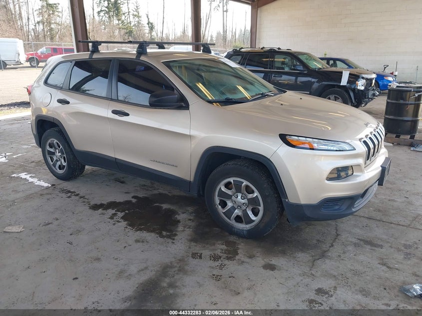 2015 Jeep Cherokee Sport
