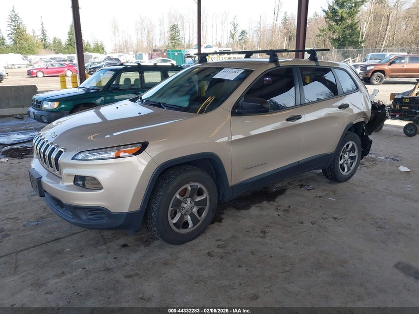 2015 Jeep Cherokee Sport