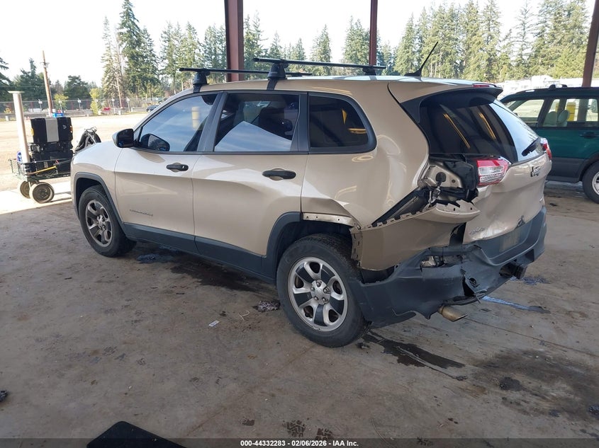 2015 Jeep Cherokee Sport