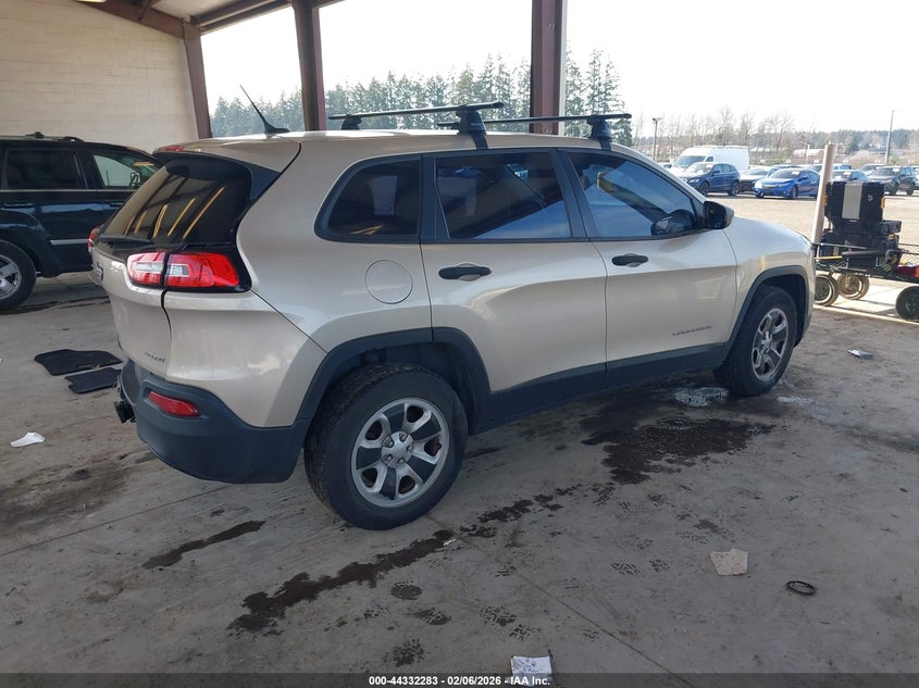 2015 Jeep Cherokee Sport