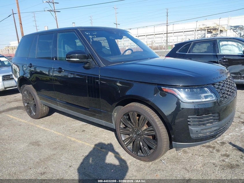 2022 Land Rover Range Rover Westminster