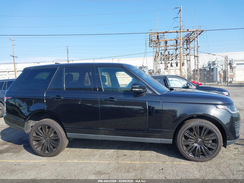 LAND ROVER RANGE ROVER - zdjęcie 13