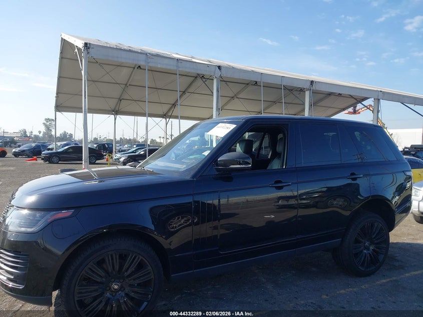 LAND ROVER RANGE ROVER - zdjęcie 14