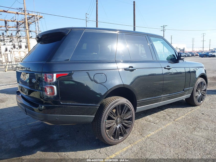 LAND ROVER RANGE ROVER - zdjęcie 4