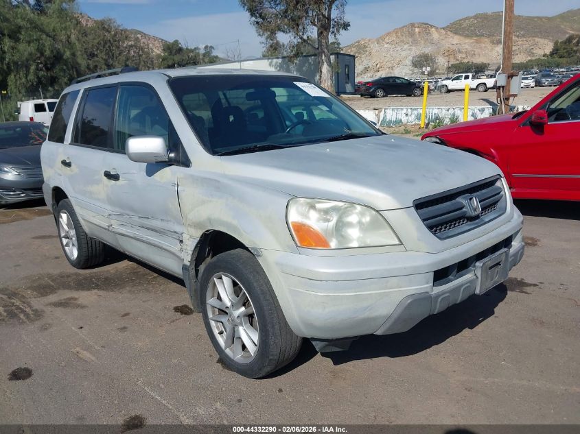 2004 Honda Pilot Ex