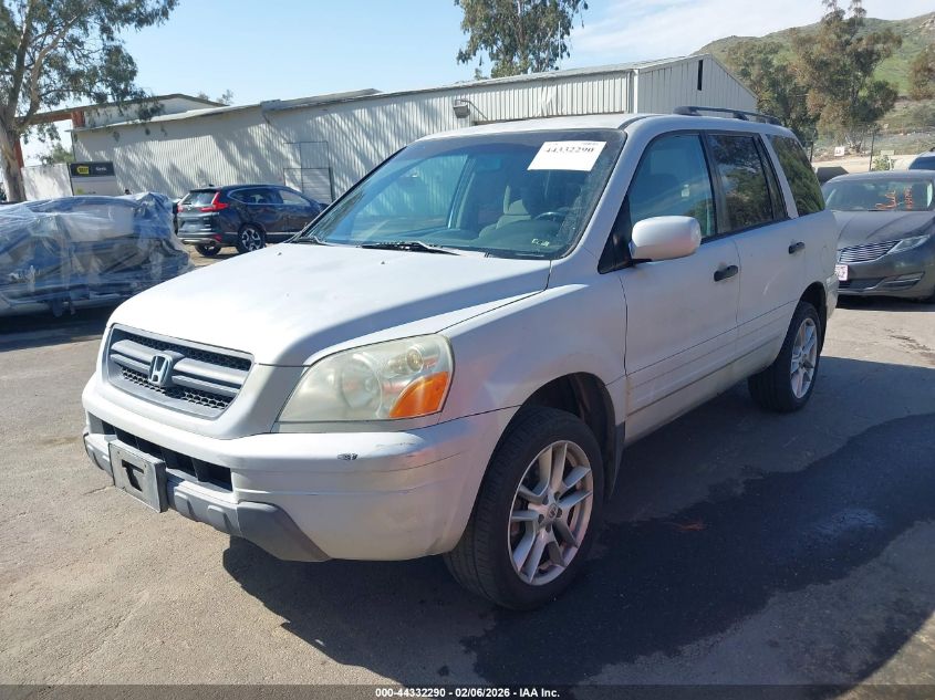 2004 Honda Pilot Ex