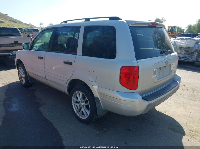 2004 Honda Pilot Ex