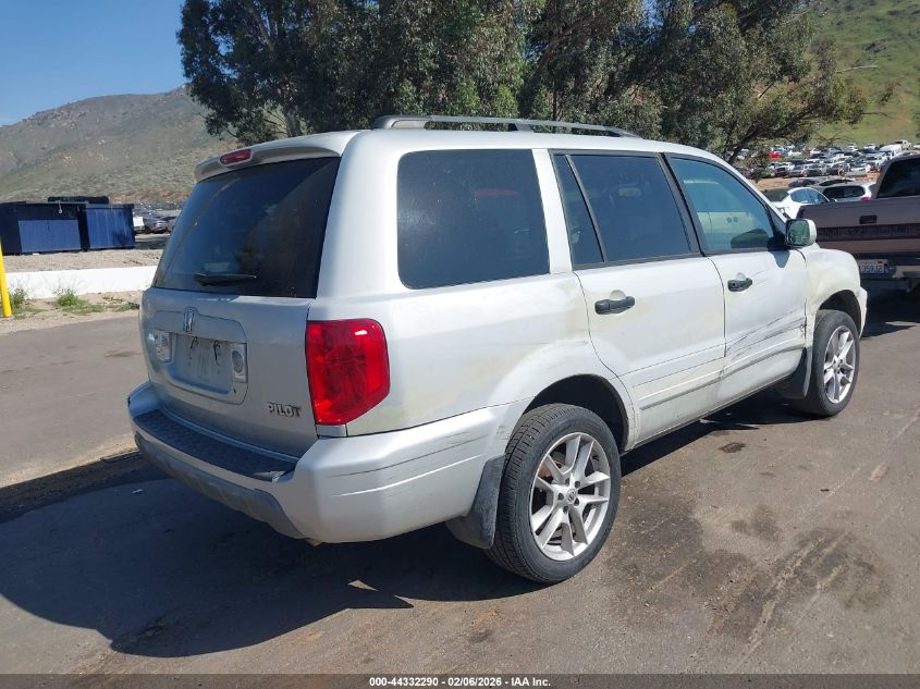 2004 Honda Pilot Ex