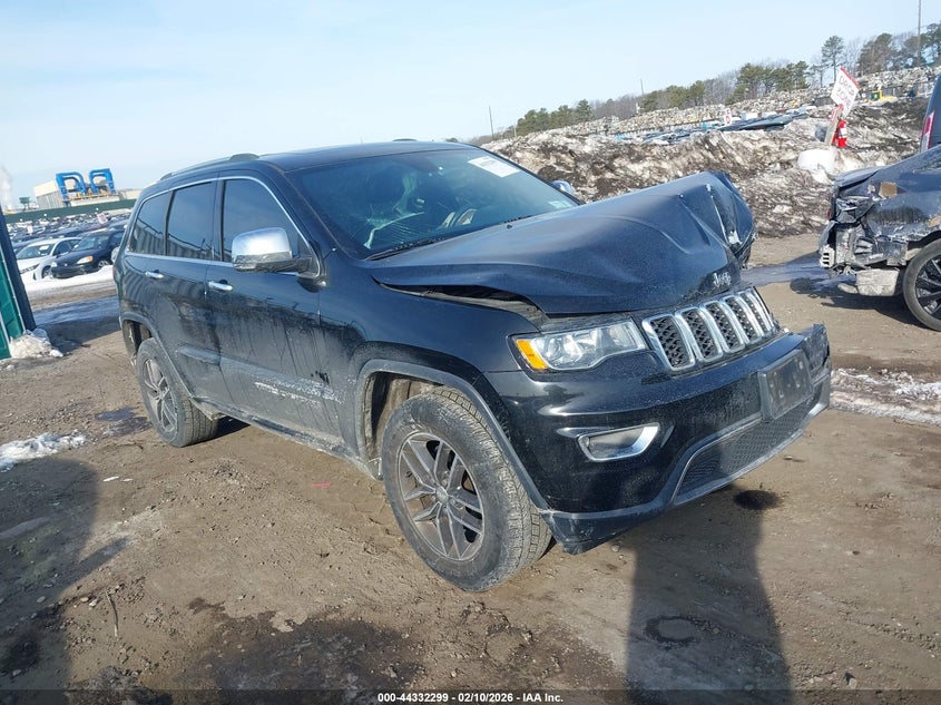 2018 Jeep Grand Cherokee Limited 4X4