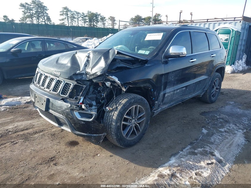 2018 Jeep Grand Cherokee Limited 4X4