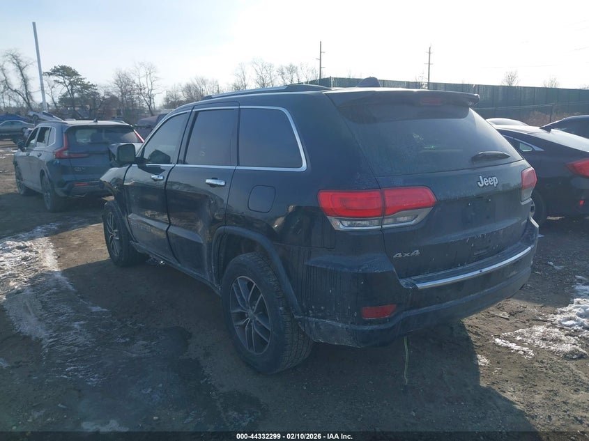 2018 Jeep Grand Cherokee Limited 4X4