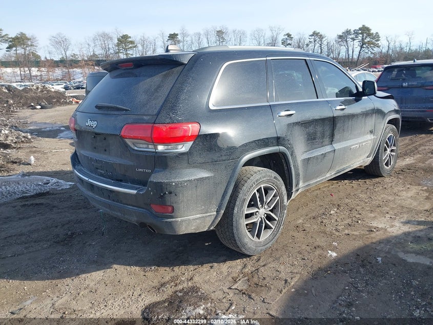 2018 Jeep Grand Cherokee Limited 4X4