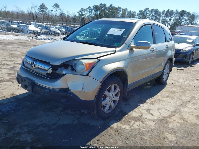 2008 Honda Cr-V Ex-L