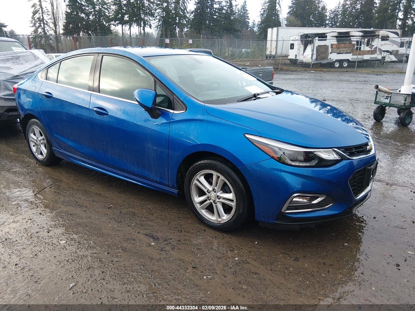 2017 Chevrolet Cruze Lt Auto