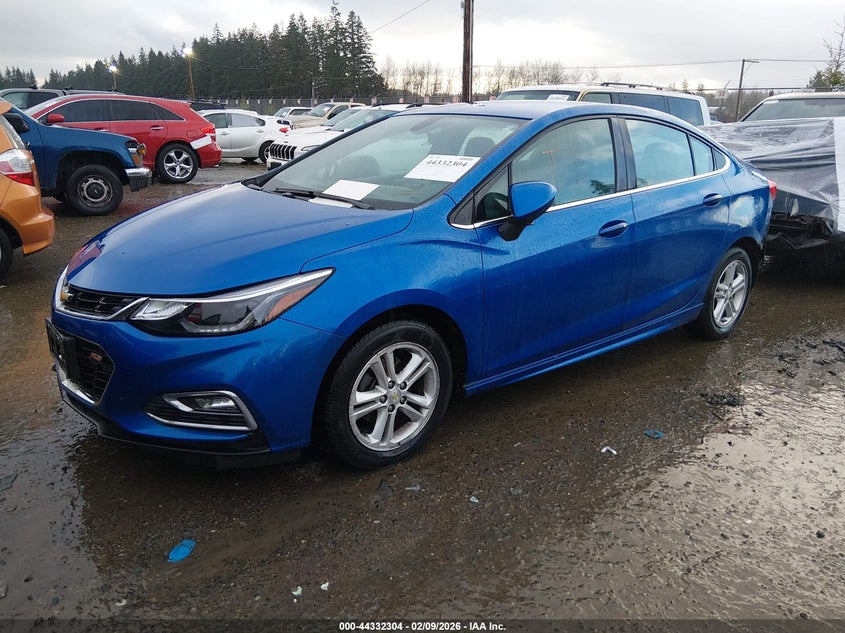 2017 Chevrolet Cruze Lt Auto