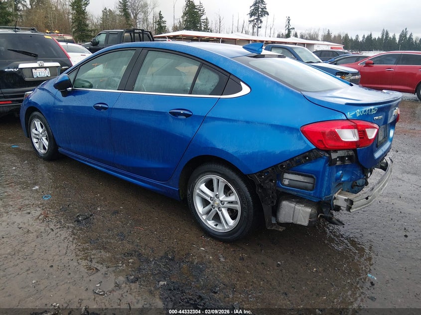 2017 Chevrolet Cruze Lt Auto