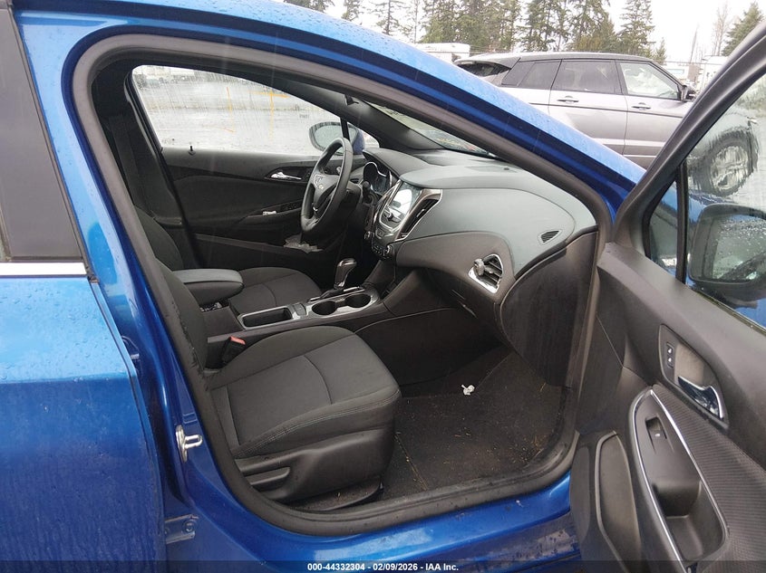 2017 Chevrolet Cruze Lt Auto