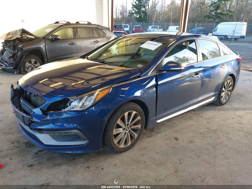 2016 Hyundai Sonata Sport