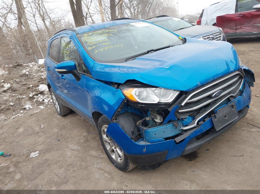 2019 Ford Ecosport Se