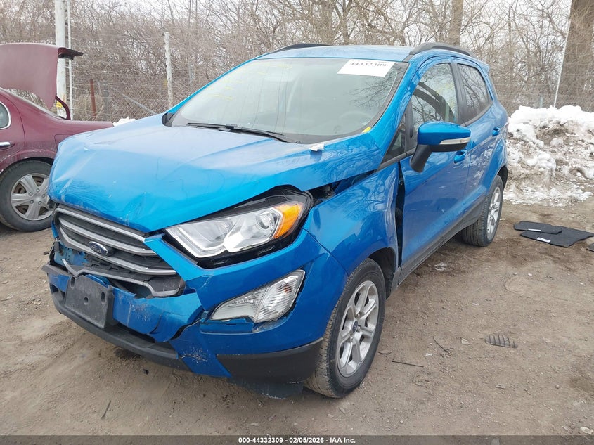 2019 Ford Ecosport Se