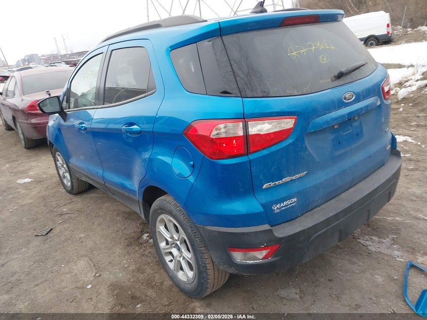 2019 Ford Ecosport Se