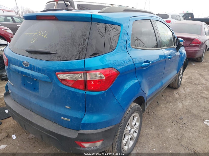 2019 Ford Ecosport Se