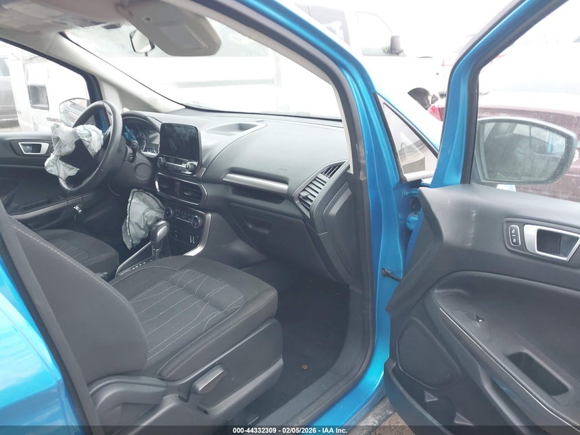 2019 Ford Ecosport Se