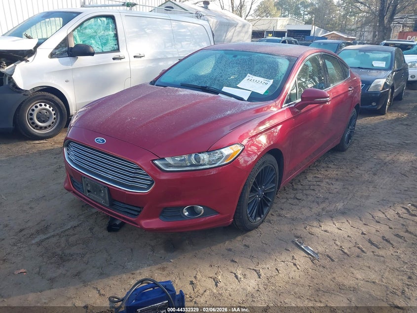 2014 Ford Fusion Se 3FA6P0HD9ER191122 photo 1