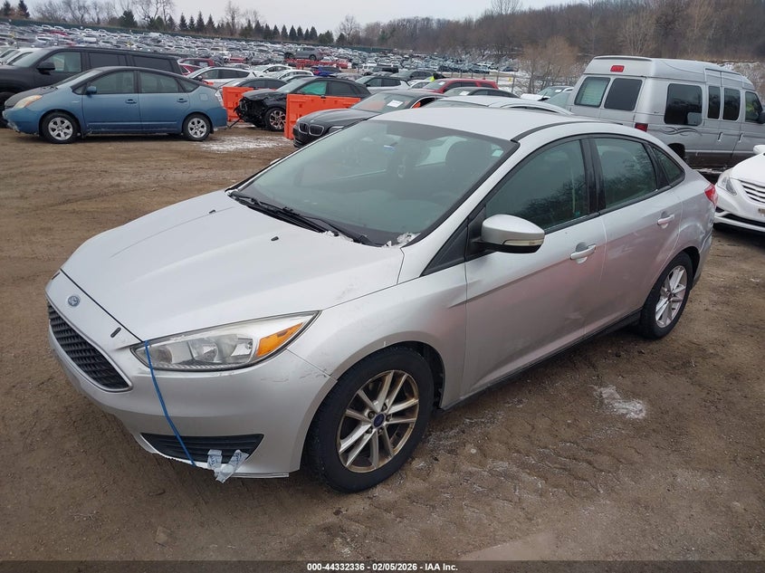 2016 Ford Focus Se