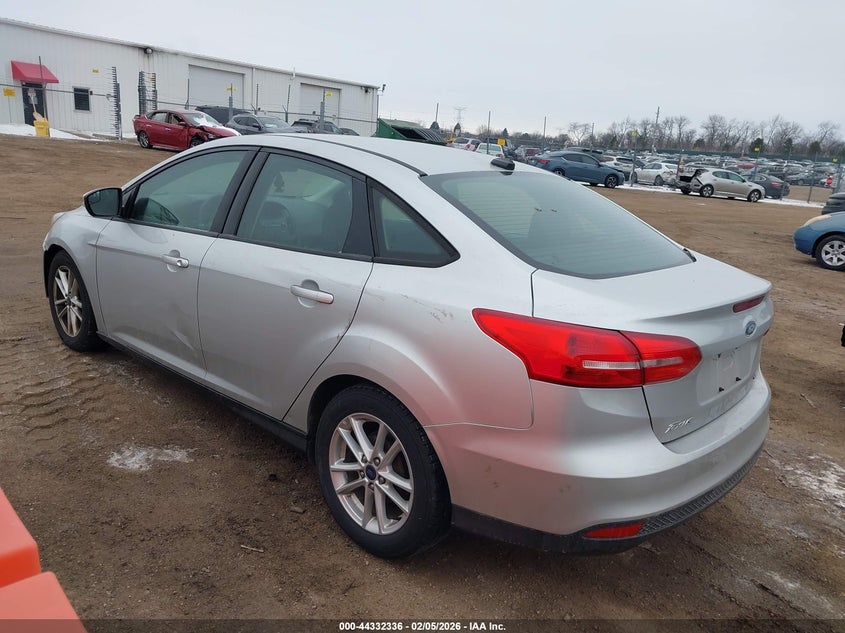 2016 Ford Focus Se