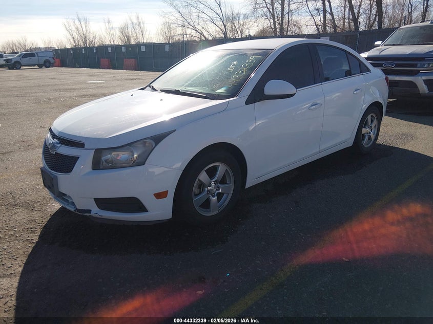 2014 Chevrolet Cruze Lt