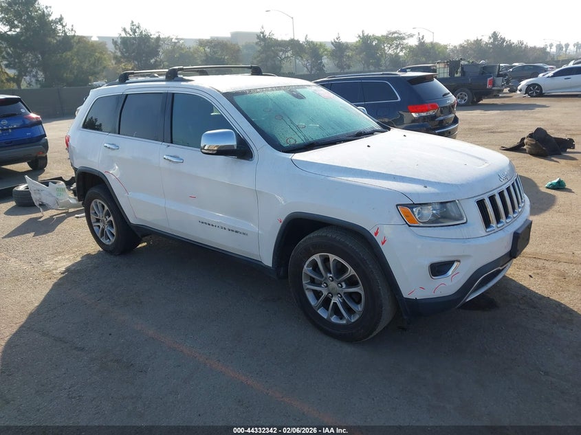 2015 Jeep Grand Cherokee