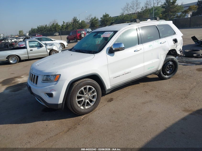 2015 Jeep Grand Cherokee Limited