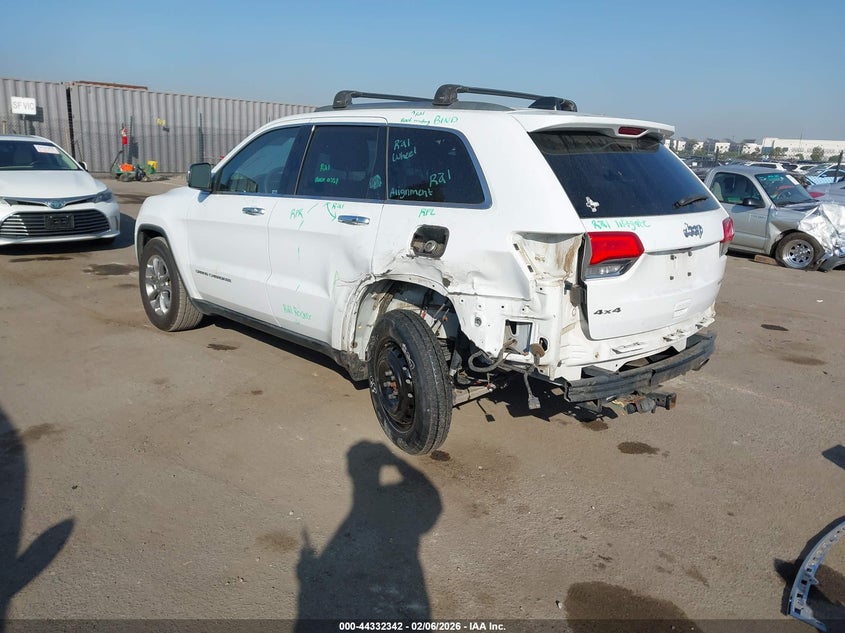 2015 Jeep Grand Cherokee Limited