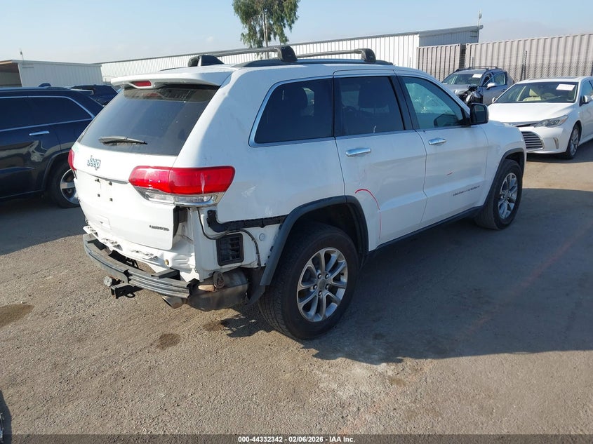 2015 Jeep Grand Cherokee Limited