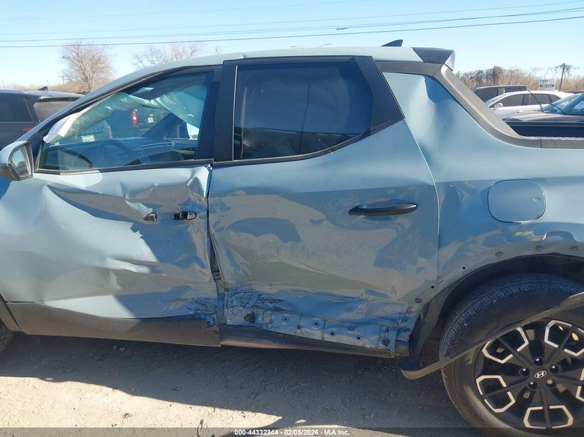 VIN 5NTJADAE6PH076629 2023 HYUNDAI SANTA CRUZ SE