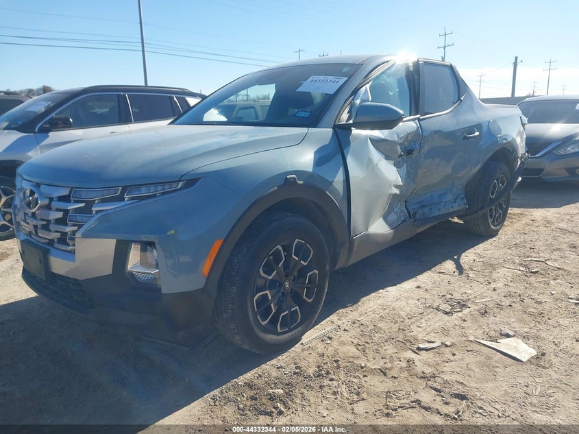 VIN 5NTJADAE6PH076629 2023 HYUNDAI SANTA CRUZ SE