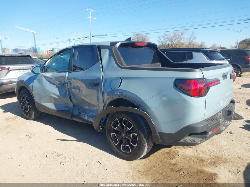 VIN 5NTJADAE6PH076629 2023 HYUNDAI SANTA CRUZ SE