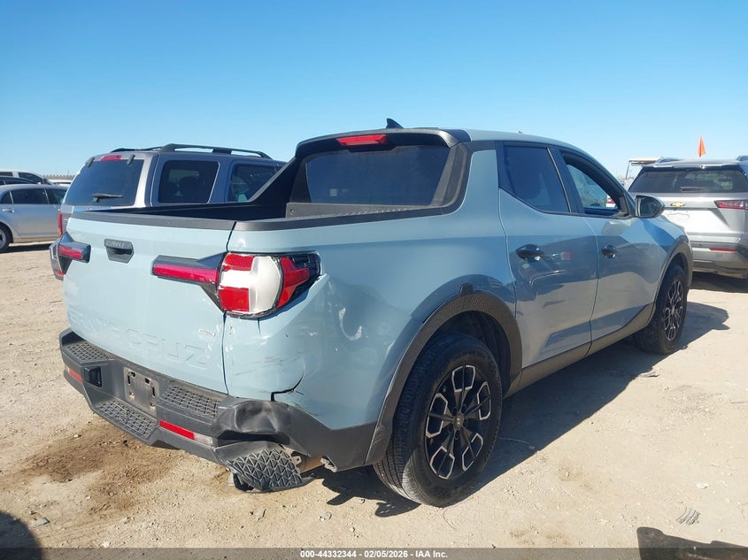 VIN 5NTJADAE6PH076629 2023 HYUNDAI SANTA CRUZ SE
