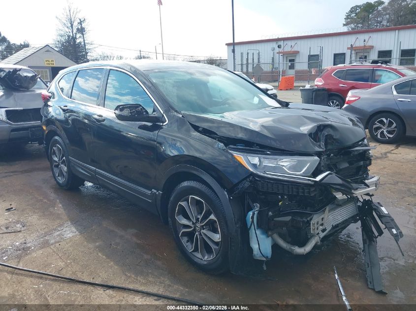 2020 Honda Cr-V 2Wd Ex-L