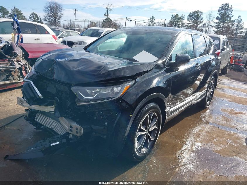 2020 Honda Cr-V 2Wd Ex-L