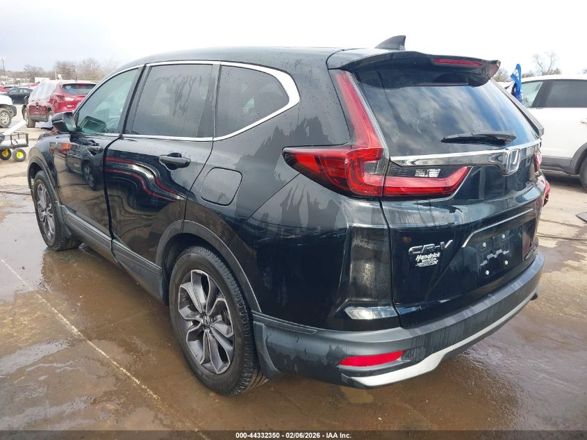 2020 Honda Cr-V 2Wd Ex-L