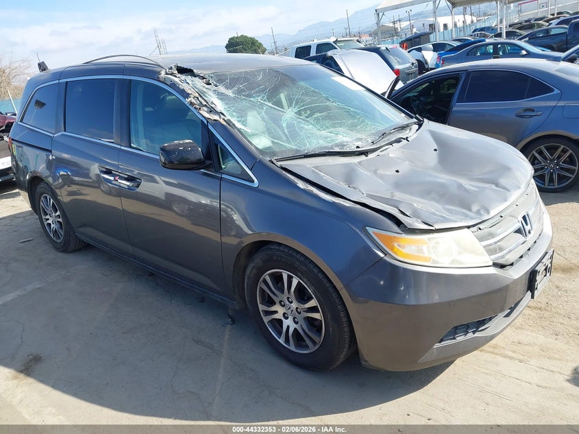2011 Honda Odyssey Ex-L