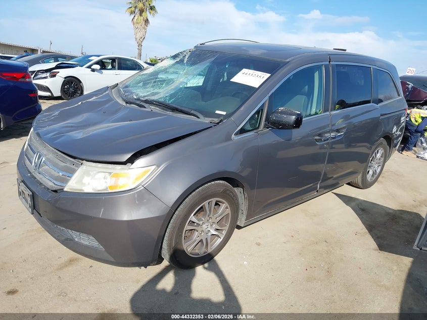 2011 Honda Odyssey Ex-L