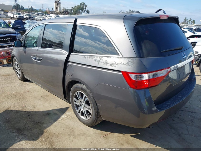 2011 Honda Odyssey Ex-L