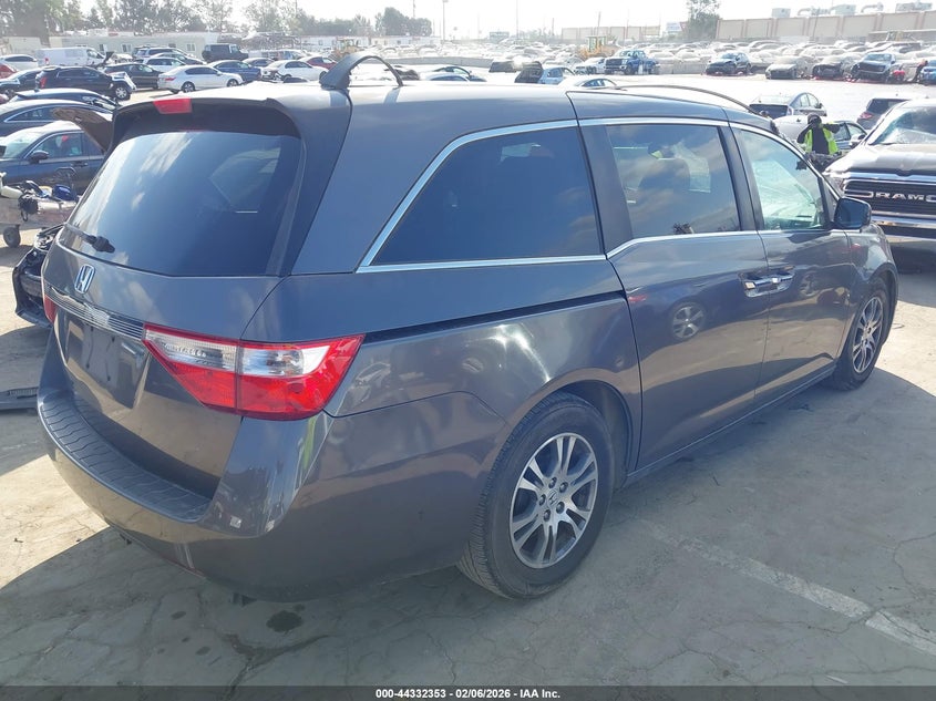 2011 Honda Odyssey Ex-L