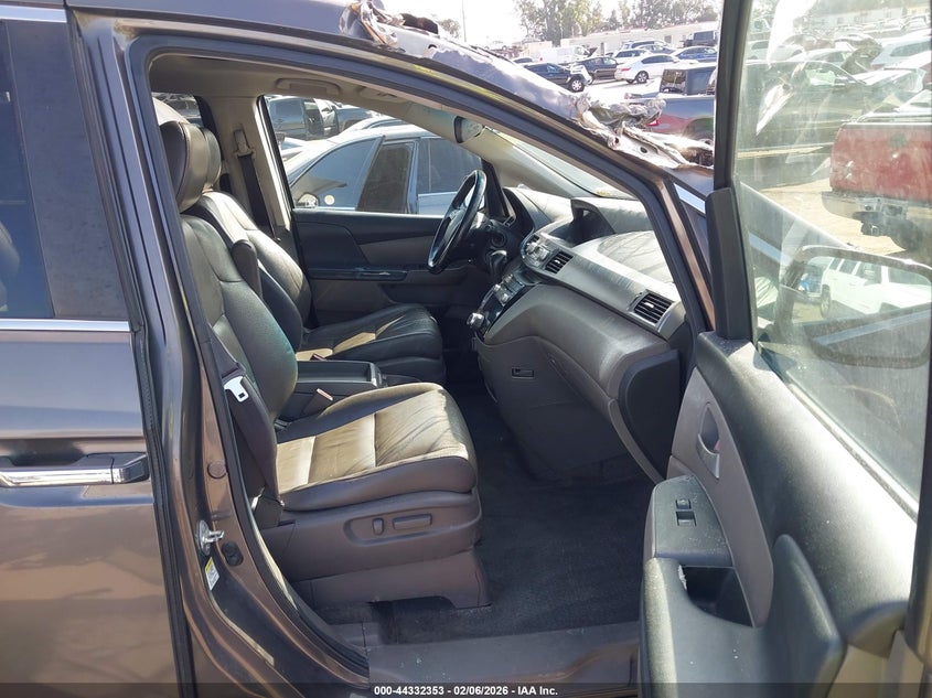 2011 Honda Odyssey Ex-L