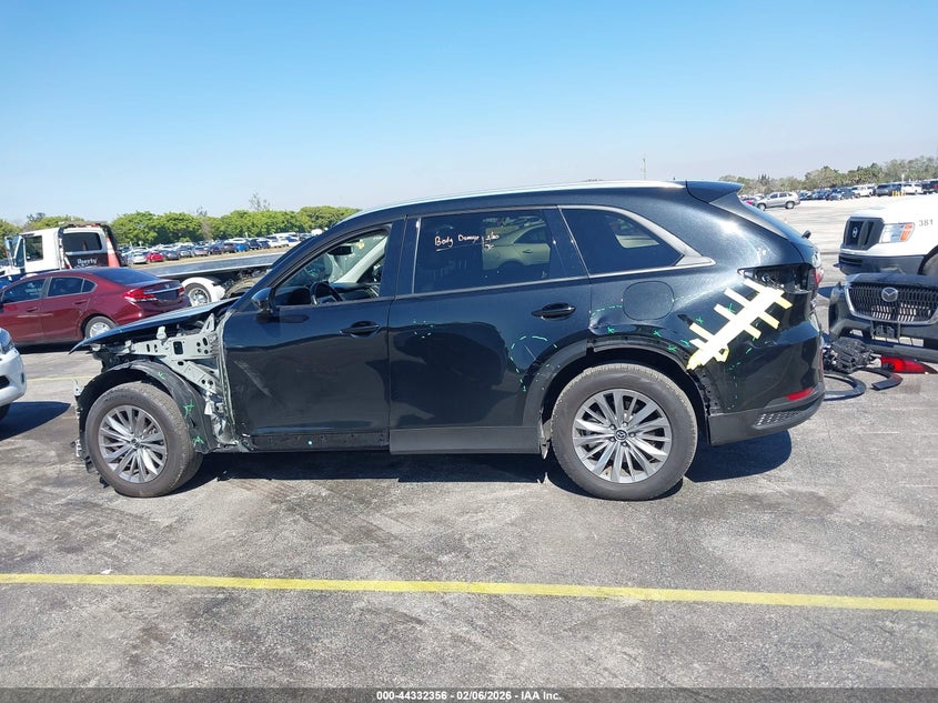 VIN JM3KKCHD5R1116451 2024 MAZDA CX-90 3.3 TURBO PREFERRED PLUS